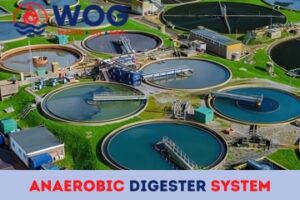 Anaerobic digester system