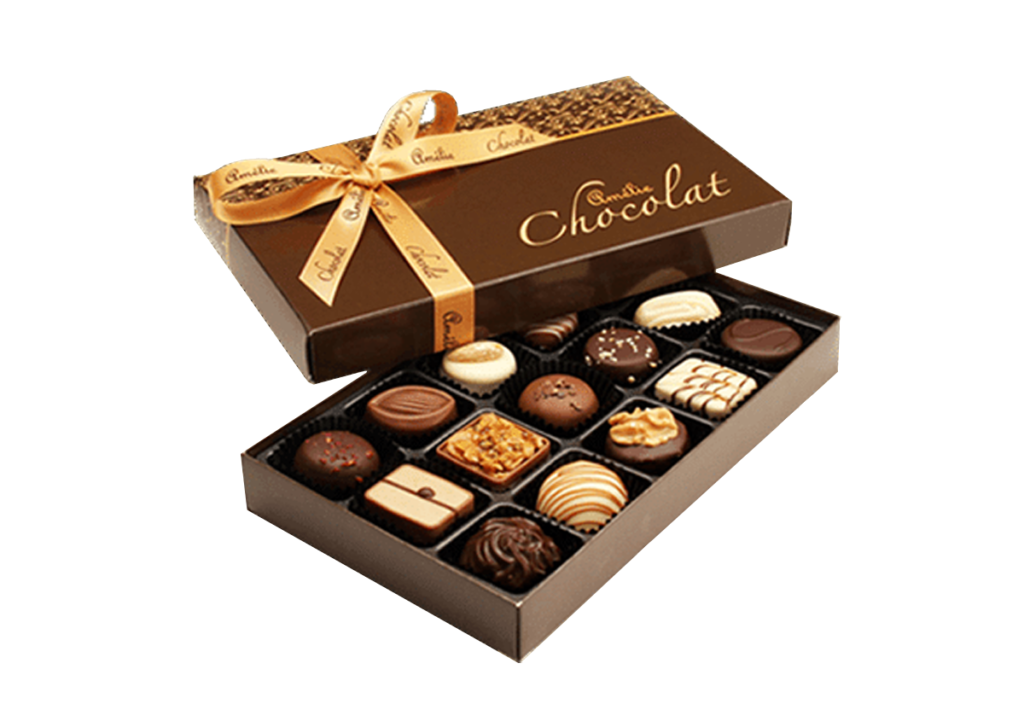 chocolate boxes