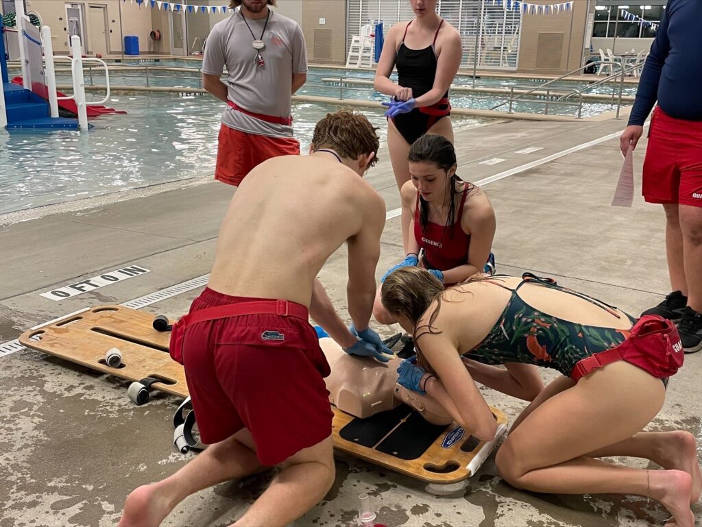 Lifeguard recertification,