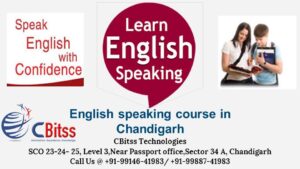 English speaking courses in chandigarh Sector 34