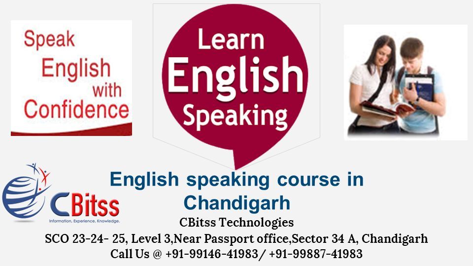 English speaking courses in chandigarh Sector 34