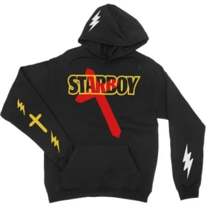 Weeknd hoodie a garment that has become