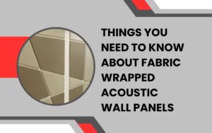 Fabric Wrapped Acoustic Wall Panels