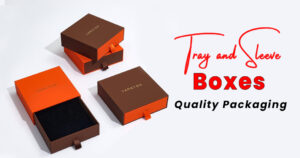 Tray and sleeve boxes