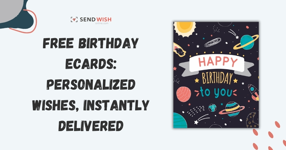 free birthday cards