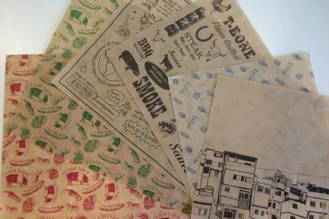 custom greaseproof paper