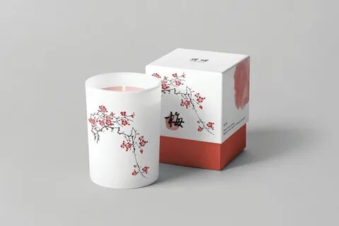 Custom candle boxes