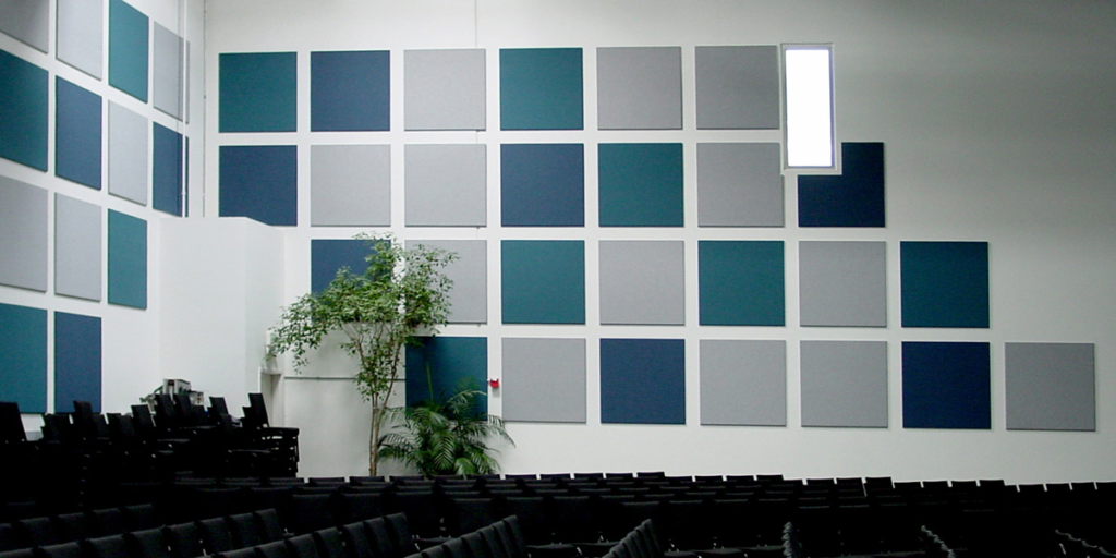 fabric wrapped acoustic wall panels