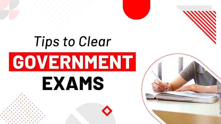 Tips to stay energetic during government exam preparation