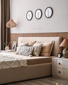 Bedroom interior design team by interiosplash