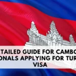 Guid Cambodia Visa for Turkish Nationals