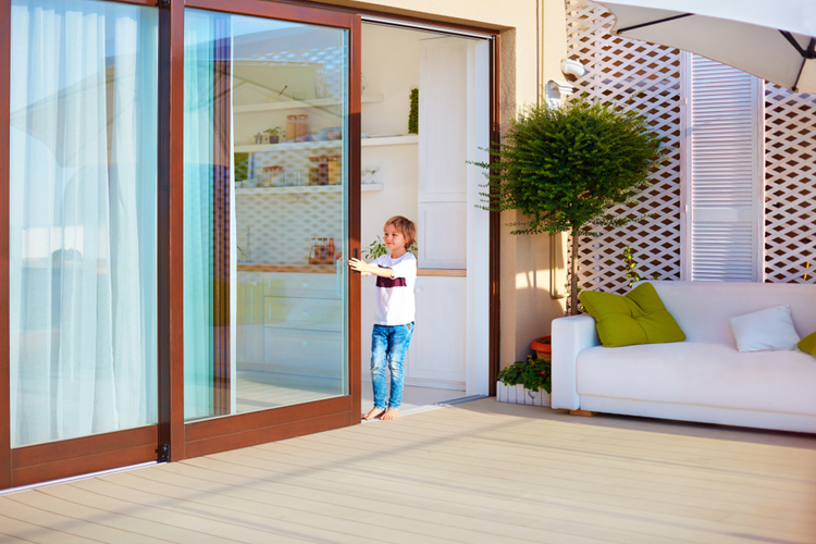 Aluminium Sliding Doors