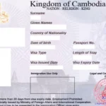 Cambodia Visa Requirements for Swiss Travelers